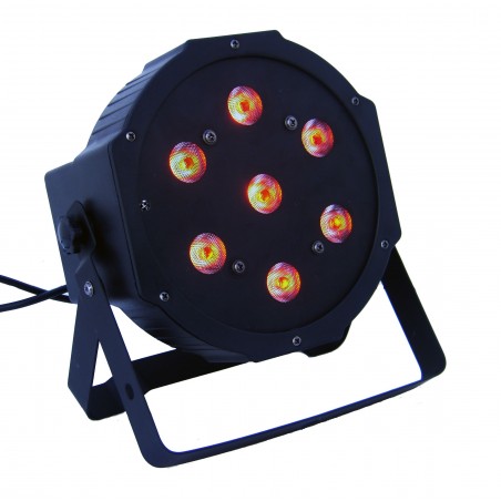 Prožektorius LED PAR 56 7x8W RGBW 4in1 ECO