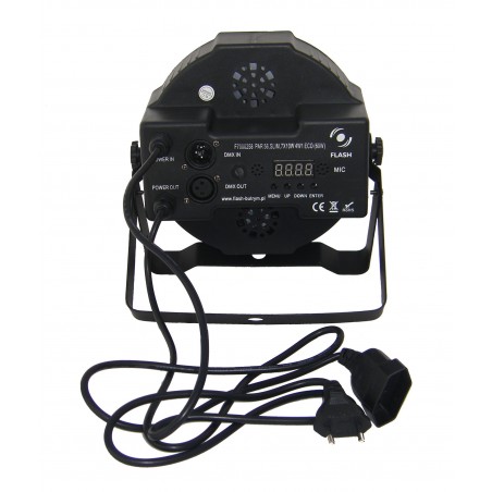 Prožektorius LED PAR 56 7x8W RGBW 4in1 ECO
