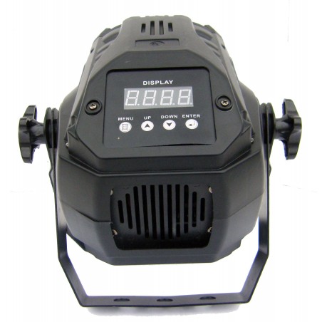 Prožektorius LED PAR 56 12x10W RGBW 4in1 ABS