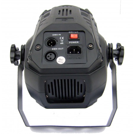 Prožektorius LED PAR 56 12x10W RGBW 4in1 ABS