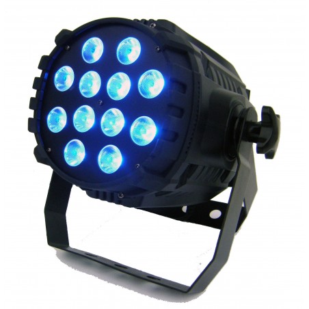 Prožektorius LED PAR 56 12x10W RGBW 4in1 ABS