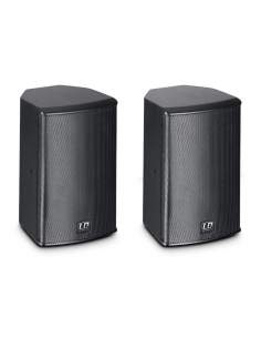 LD Systems SAT 62 G2 - 6.5' Installation Monitor passive black (pair)