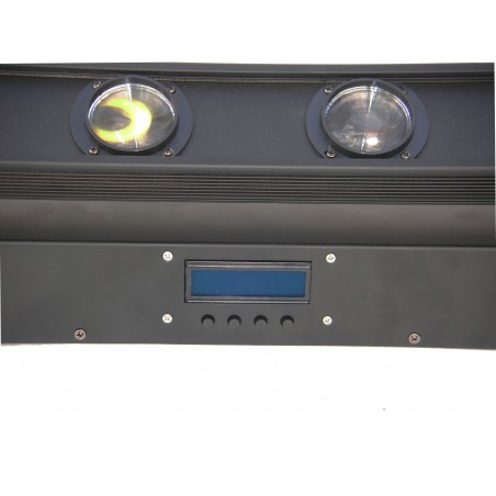 Efektas LED MOVE WASHER 8x10W WHITE DMX