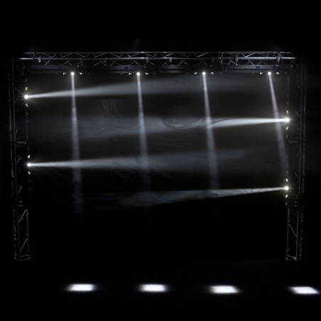 Efektas LED MOVE WASHER 8x10W WHITE DMX
