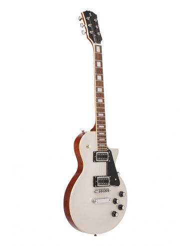Elektrinė gitara Stagg SEL STD SILVER