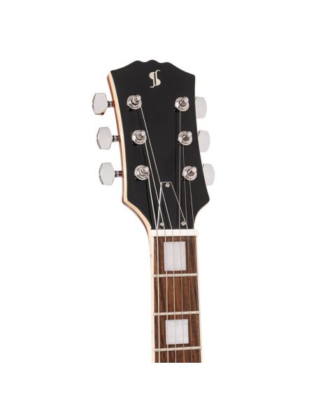 Elektrinė gitara Stagg SEL STD SILVER
