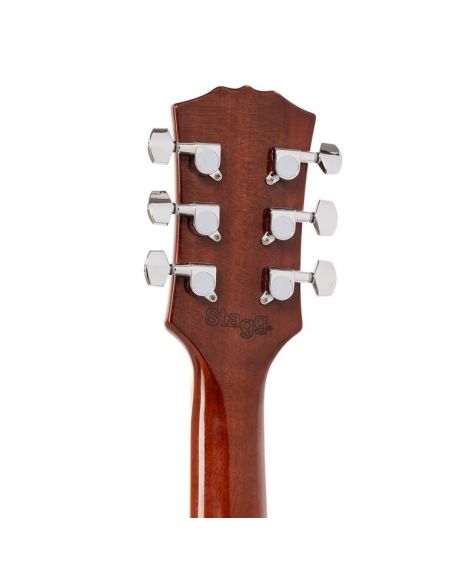 Elektrinė gitara Stagg SEL STD SILVER