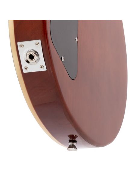 Elektrinė gitara Stagg SEL STD SILVER