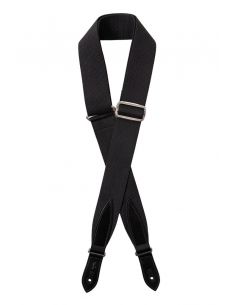 Guitar strap Stagg SWO-COT-CL BLK