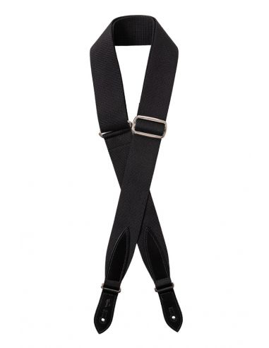 Gitaros diržas Stagg SWO-COT-CL BLK