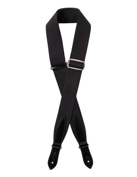 Gitaros diržas Stagg SWO-COT-CL BLK