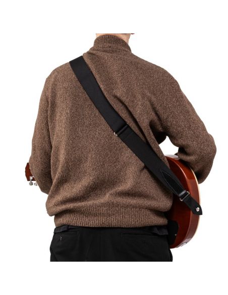 Guitar strap Stagg SWO-COT-CL BLK