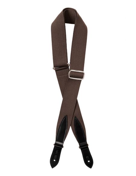 Guitar strap Stagg SWO-COT-CL BRW