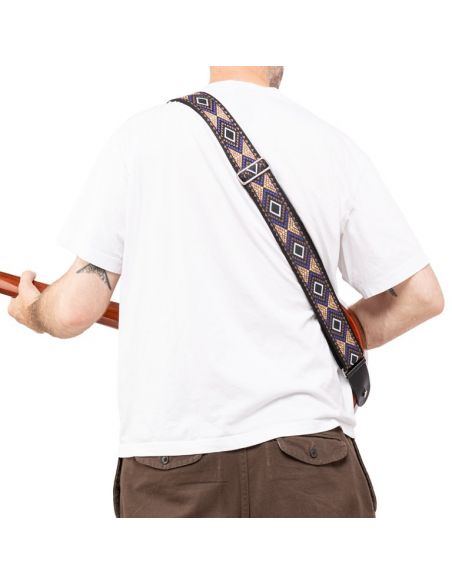 Guitar strap Stagg SWO-SAM2-GREY