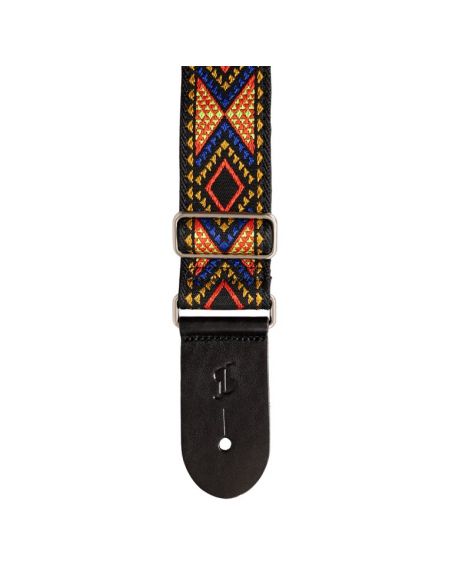 Guitar strap Stagg SWO-SAM2-GOLD