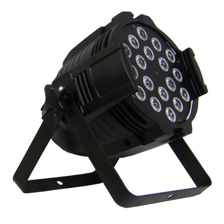 Prožektorius Flash LED PAR 64 18x10W RGBW 4in1 /Aluminium single cast