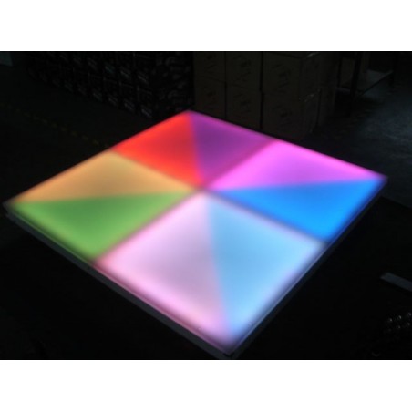 LED grindys 1x1m RGB DMX