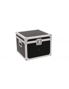 Transport case Roadinger Flightcase EP-64 4x PAR-64 Spot short