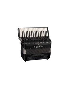 Digital accordion Ketron P37 Pearl black