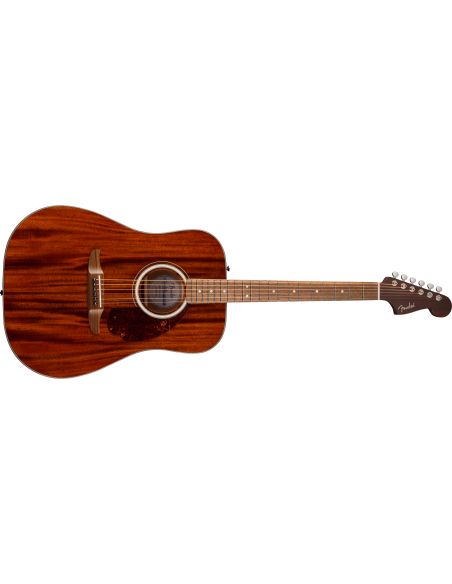 Acoustic guitar Fender California Deluxe Redondo Mahogany