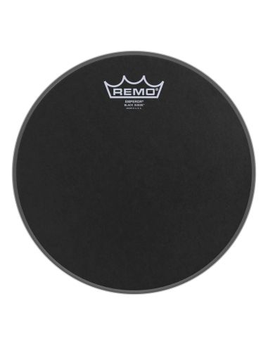 Drum head Remo Remo Emperor Black Suede 14" BE-0814-ES