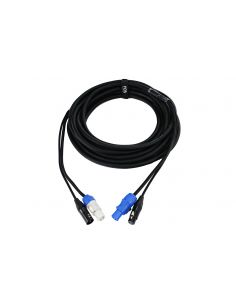 PowerCon/DMX cable FOS FC-PDC-10, 10m