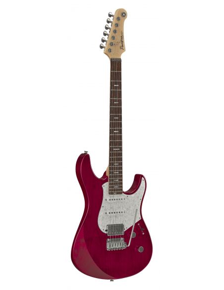 Electric guitar Yamaha Pacifica Standard Plus PACSP12 Fired Red