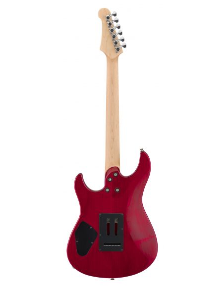Electric guitar Yamaha Pacifica Standard Plus PACSP12 Fired Red