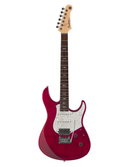 Electric guitar Yamaha Pacifica Standard Plus PACSP12 Fired Red