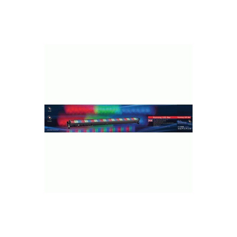 Efektas LED WASHER RGB IP34   216x10mm RGB