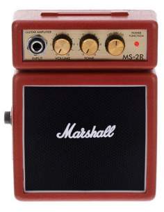 Mini kubas el. gitarai Marshall MS-2R