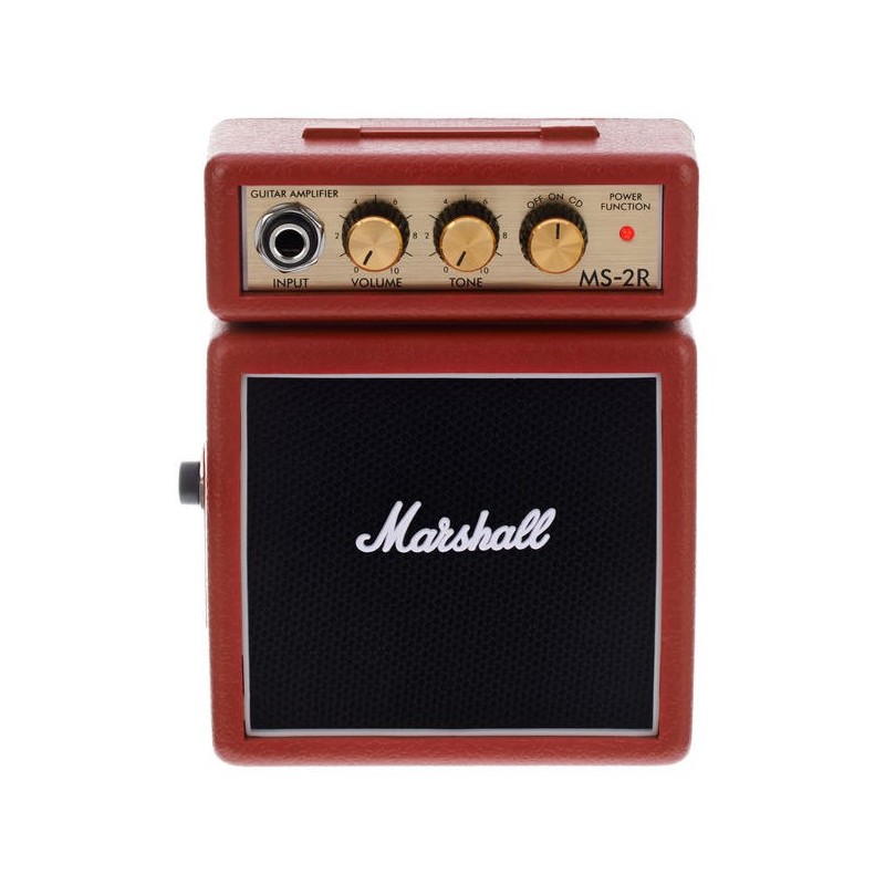 Mini kubas el. gitarai Marshall MS-2R