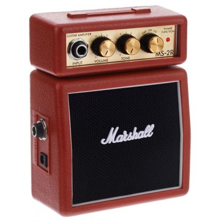 Mini kubas el. gitarai Marshall MS-2R