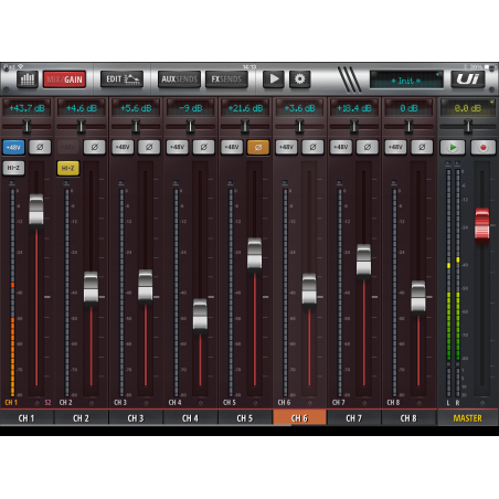 Soundcraft Ui12