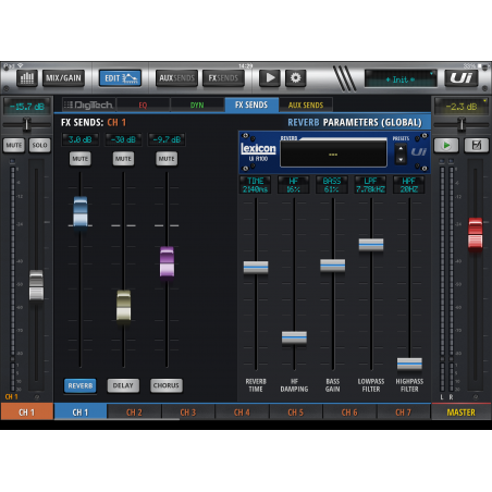 Soundcraft Ui12