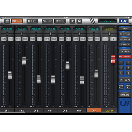 Soundcraft Ui12