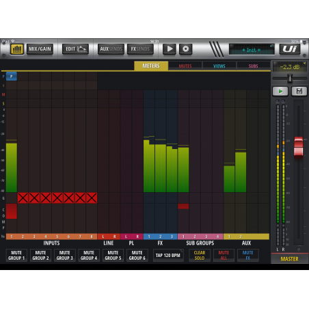 Soundcraft Ui12