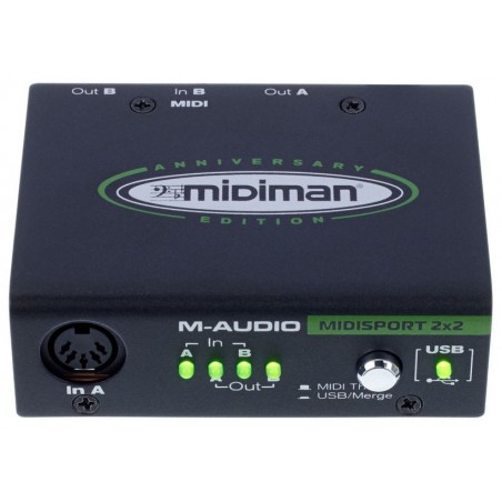M-Audio Midisport 2x2 AE USB