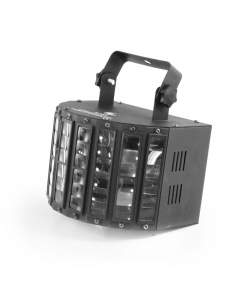Šviesos efektas Flash LED Double Derby 2x10W 4in1
