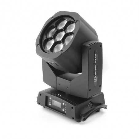 Šviesos efektas LED BIG-EYE KALEIDOSCOPE Moving Head 7x15W Osram