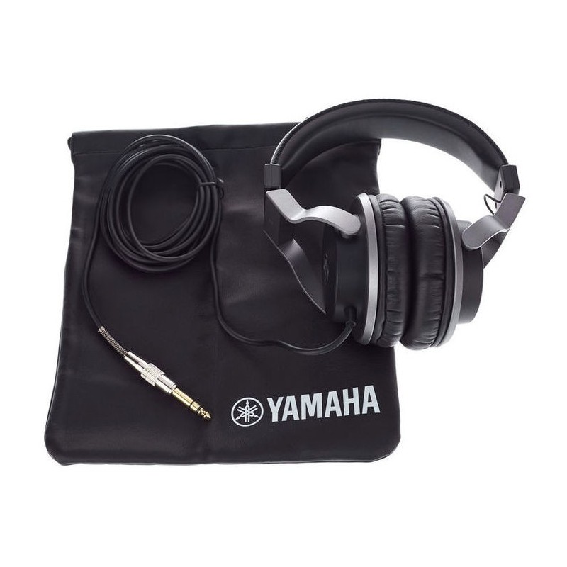 Headphones Yamaha HPH-MT7 black