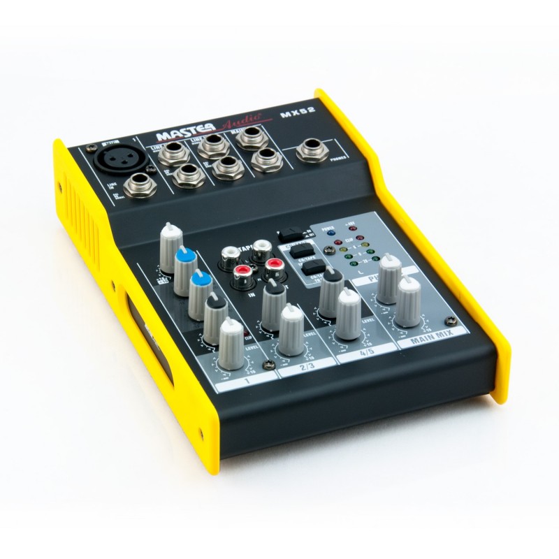 Master Audio MX52