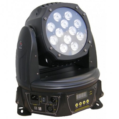 LED Judanti galva 144W 4in1 RGBW WASH