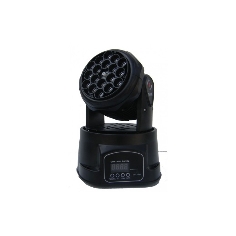 LED Judanti galva 18x3W RGB CREE