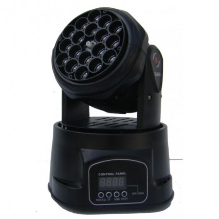 LED Judanti galva 18x3W RGB CREE