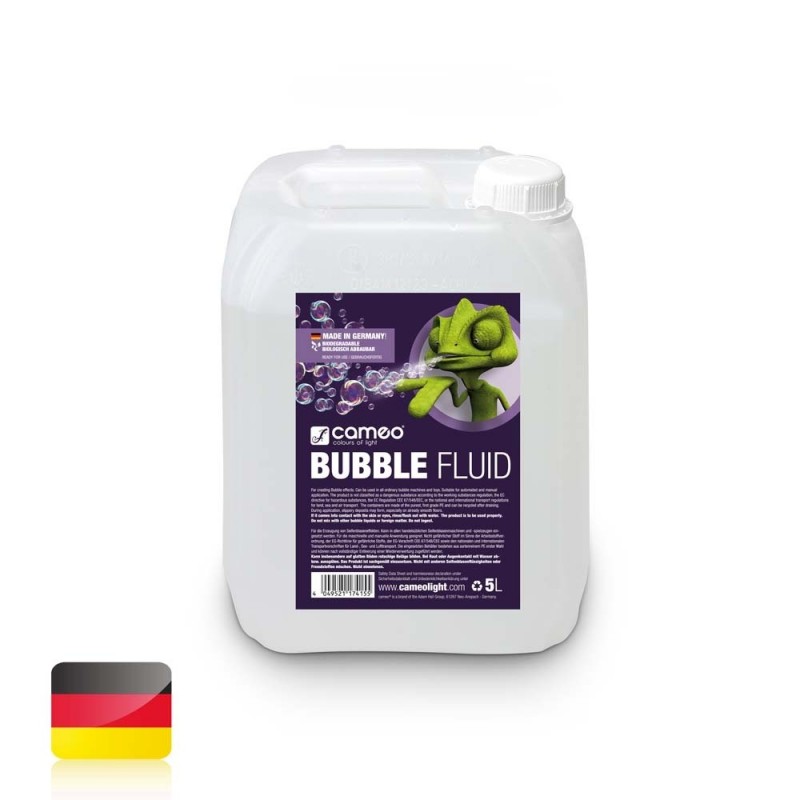 Burbulų skystis Cameo BUBBLE FLUID 5L
