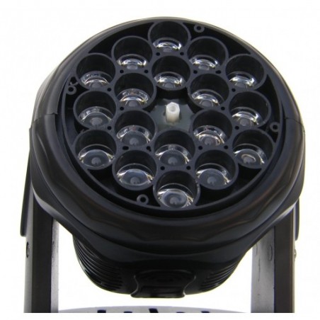 LED Judanti galva 18x3W RGB CREE