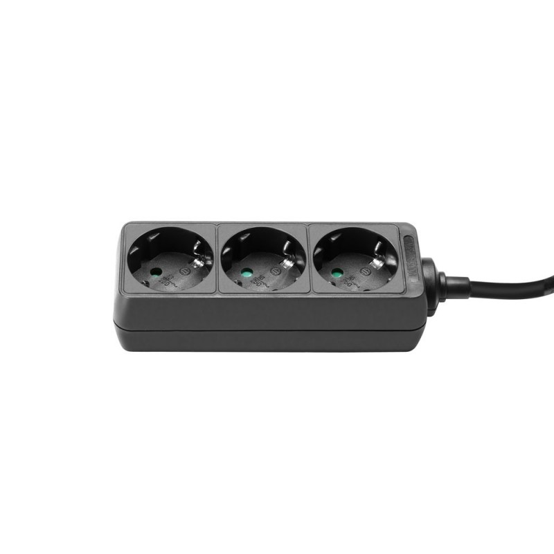 Adamhall prailgintuvas 3-Outlet Power Strip