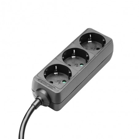 Adamhall prailgintuvas 3-Outlet Power Strip