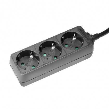 Adamhall prailgintuvas 3-Outlet Power Strip